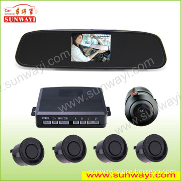 3.5" Rearview Mirror Car Parking Sensor in China Market